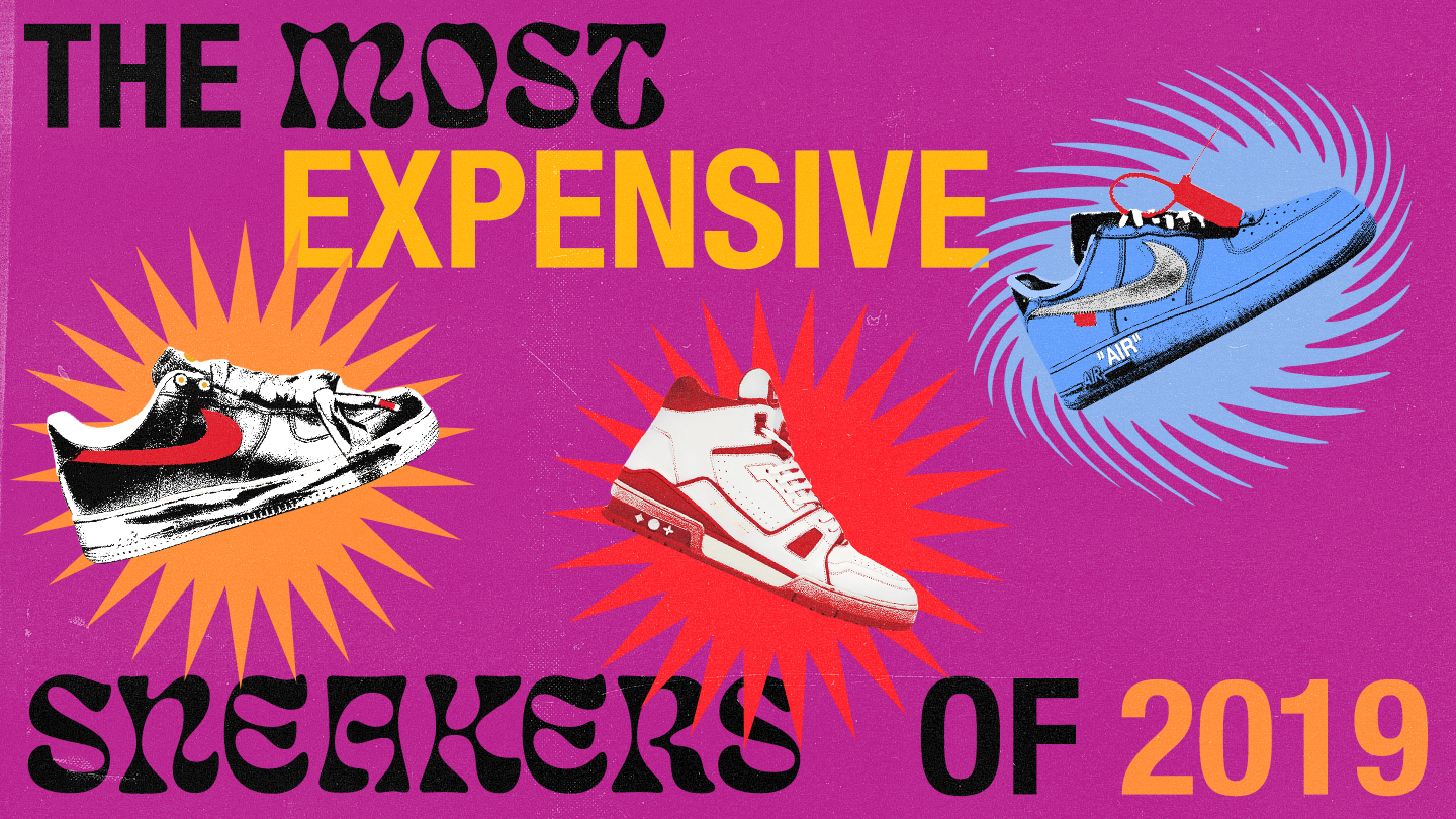 THE STORY OF THE MOST EXPENSIVE SNEAKER IN THE WORLD